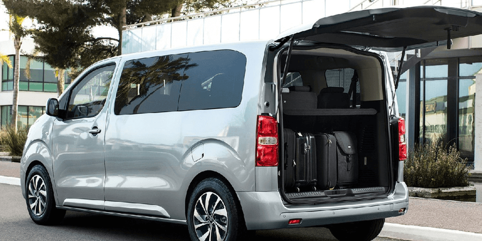 Citroën Jumpy Spacetourer 8+1